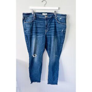 Lane Bryant Signature Fit High-Rise Skinny Jeans